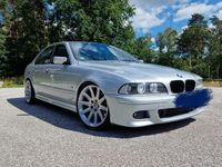 Gebraucht BMW 540 286 PS (210 kW) 2002 Silber Limousine