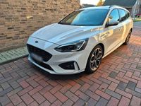 Gebraucht Ford Focus ST-Line 150 PS (110 kW) 2019 Weiß Kombi