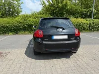 Gebraucht Toyota Auris 170 PS (125 kW) 2007 Schwarz Kleinwagen
