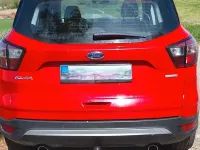 Gebraucht Ford Kuga Cool & Connect 150 PS (110 kW) 2017 Rot SUV
