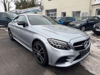 Gebraucht Mercedes C200 AMG line 184 PS (135 kW) 2022 Silber Coupé