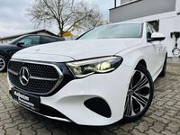 Gebraucht Mercedes E200 227 PS (166 kW) 2023 Polarweiss  unilack Limousine