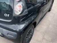 Gebraucht Citroën C1 68 PS (50 kW) 2009 Schwarz Kleinwagen