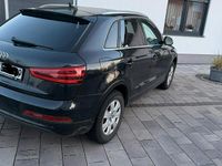 Gebraucht Audi Q3 211 PS (155 kW) 2012 Schwarz SUV