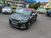 Gebraucht Peugeot 108 Top! Collection 72 PS (52 kW) 2020 Zu lackieren dark grey mica 1e Kleinwagen