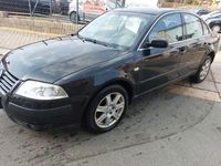 Gebraucht VW Passat Highline 150 PS (110 kW) 2003 Schwarz Limousine