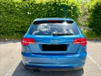 Gebraucht Audi A3 125 PS (91 kW) 2009 Blau Kleinwagen