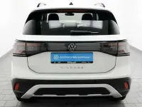 Gebraucht VW T-Cross Goal 116 PS (85 kW) 2025 Weiss SUV