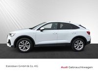 Gebraucht Audi Q3 Sportback S-Line 150 PS (110 kW) 2022 Weiß SUV