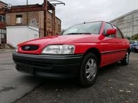 Gebraucht Ford Escort 90 PS (66 kW) 1993 Rot Limousine