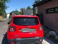 Gebraucht Jeep Renegade 140 PS (102 kW) 2015 Rot SUV