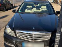 Gebraucht Mercedes C220 177 PS (130 kW) 2013 Schwarz Limousine