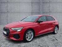 Gebraucht Audi A3 S-Line 245 PS (180 kW) 2021 Tangorot metallic Limousine