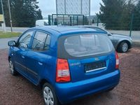 Gebraucht Kia Picanto 61 PS (44 kW) 2007 Blau Kleinwagen