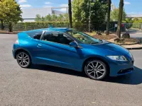 Gebraucht Honda CR-Z Hybrid 122 PS (89 kW) 2010 Blau Coupé