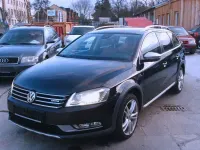 Gebraucht VW Passat Alltrack 170 PS (125 kW) 2012 Schwarz Kombi