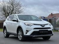 Gebraucht Toyota RAV4 Hybrid Edition 155 PS (114 kW) 2018 White pearl cs SUV