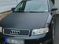 Gebraucht Audi A4 163 PS (119 kW) 2002 Schwarz Limousine