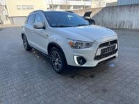 Gebraucht Mitsubishi ASX Top 150 PS (110 kW) 2016 Weiß SUV