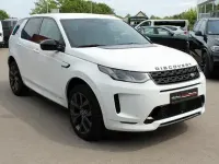 Gebraucht Land Rover Discovery Sport R-Dynamic 204 PS (150 kW) 2021 Weiß SUV
