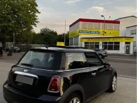 Gebraucht Mini Cooper 95 PS (69 kW) 2008 Schwarz Kleinwagen