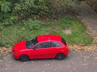 Gebraucht Seat Ibiza 64 PS (47 kW) 2004 Rot Kleinwagen