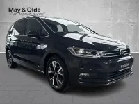Gebraucht VW Touran Highline 150 PS (110 kW) 2021 Grau Van / Kleinbus