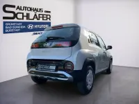 Gebraucht Hyundai Inster Select 85 kW (116 PS) 2025 Atlas white / sol Kleinwagen