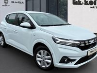 Gebraucht Dacia Sandero Expression 122 PS (89 kW) 2024 Weiß Limousine