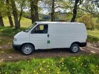 Używany VW Transporter 102 KM (75 kW) 1998 Biały Van