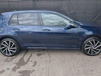 Gebraucht VW Golf VII Allstar 125 PS (91 kW) 2016 Blau Limousine
