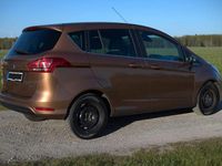 Gebraucht Ford B-MAX Titanium 120 PS (88 kW) 2013 Braun Van / Kleinbus
