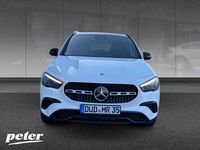 Gebraucht Mercedes GLA220 Night 190 PS (139 kW) 2026 Unilack polarweiß SUV