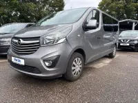 Gebraucht Opel Vivaro 125 PS (91 kW) 2018 Grau Van / Kleinbus