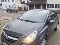 Gebraucht Opel Corsa Edition 91 PS (66 kW) 2010 Silber Kleinwagen