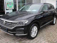 gebraucht VW Touareg 3.0 TDI Elegance 4Motion Leder IQ-Light Pano-SD AH