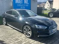 Gebraucht Audi A5 Sportback S-Line 286 PS (210 kW) 2019 Schwarz Kleinwagen