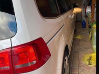 Gebraucht VW Sharan Life 140 PS (102 kW) 2013 Weiß Van / Kleinbus