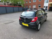 Używany Opel Corsa 80 KM (58 kW) 2007 Czarny Hatchback