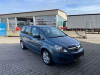 Gebraucht Opel Zafira Basis 125 PS (91 kW) 2008 Van / Kleinbus