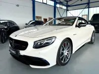 Gebraucht Mercedes S63 AMG AMG Edition 1 585 PS (430 kW) 2016 Weiß Cabrio