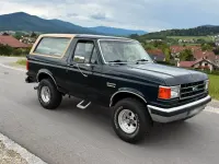 Gebraucht Ford Bronco 213 PS (156 kW) 1990 Blau SUV