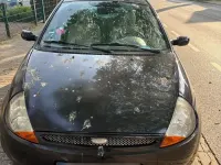 Gebraucht Ford Ka 60 PS (44 kW) 2006 Schwarz Kleinwagen