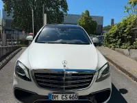 Gebraucht Mercedes S63 AMG AMG 455 PS (334 kW) 2015 Weiß Limousine