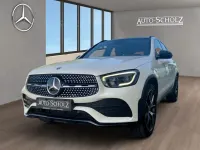 Gebraucht Mercedes GLC400d AMG 330 PS (242 kW) 2020 Weiß SUV