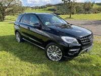 gebraucht Mercedes ML350 BlueTEC 4MATIC 7G-TRONIC