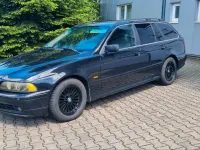 Gebraucht BMW 525 Basis 192 PS (141 kW) 2001 Schwarz Kombi