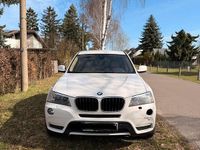 Gebraucht BMW X3 184 PS (135 kW) 2013 Weiß SUV
