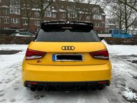 Gebraucht Audi S1 231 PS (169 kW) 2018 Gelb Kleinwagen