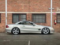 Gebraucht Mercedes SL500 306 PS (225 kW) 2002 Grau Cabrio